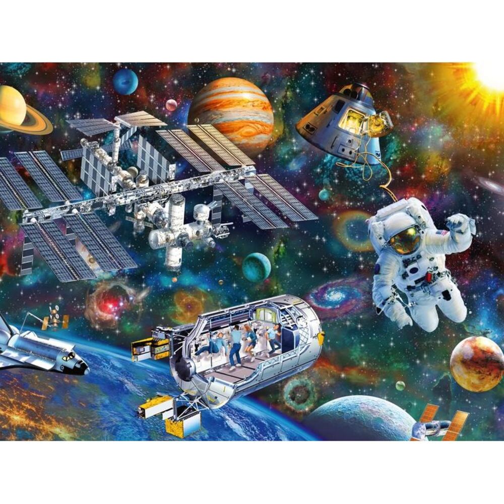 Ravensburger Cosmic Exploration XXL 200 Piece Jigsaw Puzzle